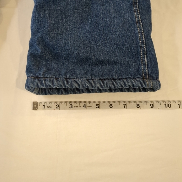 Berne Ladies fleece lined regular jeans, cut 37003 , size 18 - Picture 11 of 11